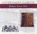 Hobart Town Gazette 1844 - EBOOK