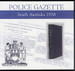 South Australian Police Gazette 1938 - EBOOK