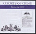Tasmania Reports of Crime 1881 - EBOOK