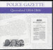 Queensland Police Gazette 1864-1866 - EBOOK