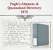 Pugh's Almanac and Queensland Directory 1876 - EBOOK