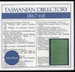 Tasmanian Directory 1867-68 (MacPhail) - EBOOK