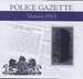 Victoria Police Gazette 1913 - EBOOK