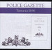Tasmania Police Gazette 1890 - EBOOK