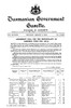 Tasmanian Government Gazette 1939 - EBOOK