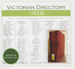 Victorian Directory 1928 (Sands and McDougall) - EBOOK