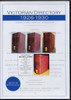 Victorian Directory Compendium 1926-1930 (Sands and McDougall)