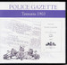 Tasmania Police Gazette 1903 - EBOOK