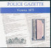 Victoria Police Gazette 1875 - EBOOK