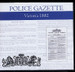 Victoria Police Gazette 1882 - EBOOK