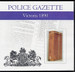 Victoria Police Gazette 1890 - EBOOK