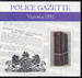 Victoria Police Gazette 1891 - EBOOK