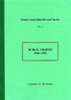 South Australian Record Series: No. 6 Burial Orders 1945-1954 - SOLD OUT