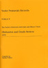 Yorke Peninsula Family History Records Number 3: Yorke's Peninsula Advertiser and Miners' and Farmers' Journal: Obituaries and Death Notices 1875
