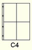 A4 Polypocket C4 - Each
