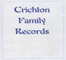 Crichton Family Records - EBOOK