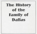 Dallas - The History of the Family of Dallas - EBOOK