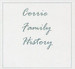 Corrie Family History - EBOOK