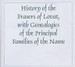 History of the Frasers of Lovat, with Genealogies of the Principal Families of the Name - EBOOK