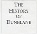 The History of Dunblane - EBOOK