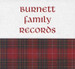 Burnett Family Records - EBOOK