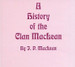 A History of the Clan MacLean - EBOOK
