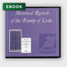 Historical Records of the Family of Leslie - EBOOK