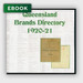 Queensland Brands Directory 1920-1921 - EBOOK