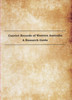 Convict Records of Western Australia: A Research Guide