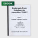 Emigrants From Hamburg to Australia 1850-52 - EBOOK