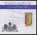 New South Wales Police Gazette 1899 - original bound volume - SOLD OUT