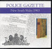 New South Wales Police Gazette 1903 - original bound volume
