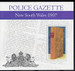 New South Wales Police Gazette 1907 - original bound volume