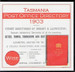 Tasmania Post Office Directory 1903 (Wise) - CD second