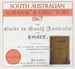 South Australian Almanac and Directory 1867 (Boothby) - CD second