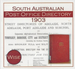 South Australia Post Office Directory 1903 (Wise) - CD second - SOLD OUT