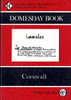 Domesday Book: Cornwall - SOLD OUT