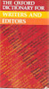 The Oxford Dictionary for Writers and Editors