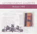 Hobart Government Gazette 1903 - CD second