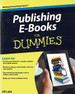 Publishing e-books for Dummies