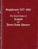 Family history of Richard and James Rowe Pomeroy, plus Supplement 1977-1980