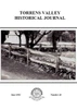 Torrens Valley Historical Journal No. 40 - EBOOK
