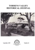 Torrens Valley Historical Journal No. 43 - EBOOK