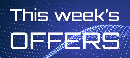 Weekly special offers