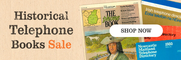 Historical (original) telephone books