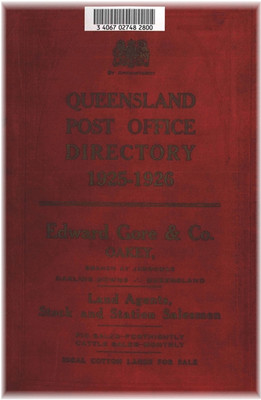 Queensland Post Office Directory 1925 (Wise)
