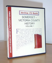 Somerset - Victoria County History Vol. 1 - CD second