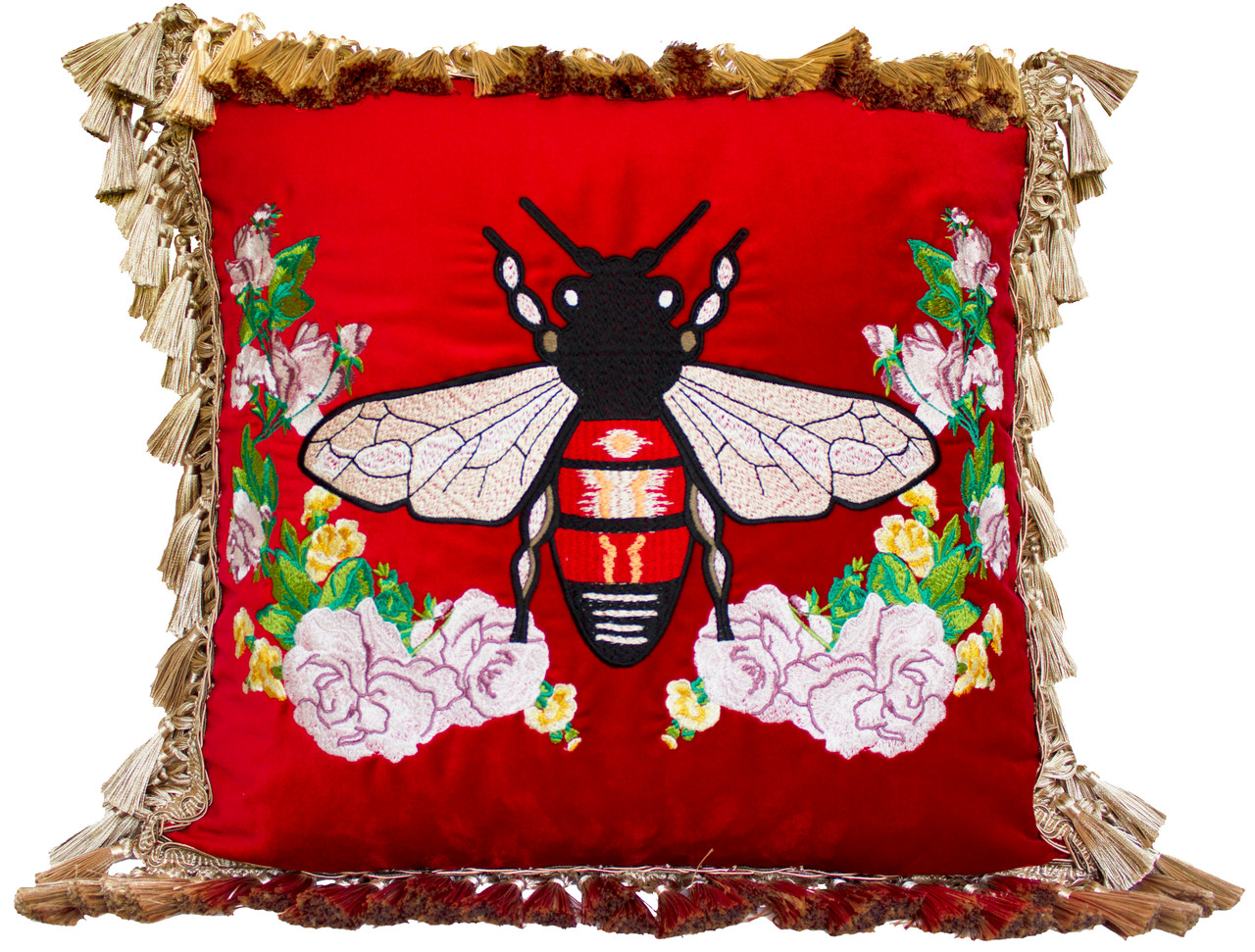 gucci bee pillow