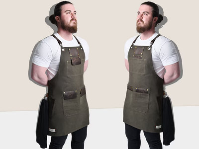 Personalized Apron for Men and Women, Perfect Gift For a Housewarming , Ultimate Comfort While the Side Pockets