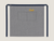 Personalized gray long waist apron with custom embroidery for baristas, servers and bakery teams